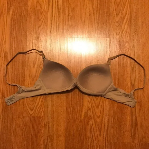 Soma Intimates Beige Non-Wired Bra 34B in VGUC! - Picture 2 of 4